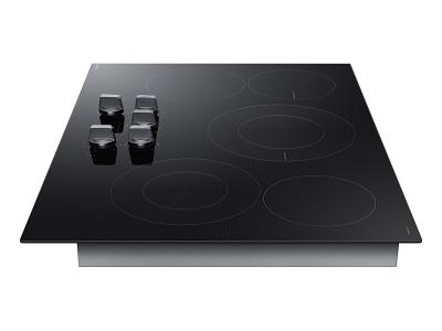 30" Samsung Electric Energy Star Certified Cooktop with Illuminated Knobs - NZ30FG6332RKAA