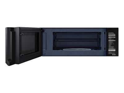 30" Samsung 1.1 cu. ft. 400 CFM Wi-Fi Slim Over The Range Microwave - ME11F7510MT/AC