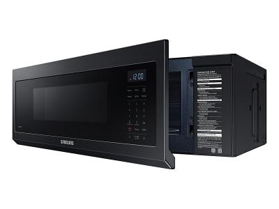 30" Samsung 1.1 cu. ft. 400 CFM Wi-Fi Slim Over The Range Microwave - ME11F7510MT/AC