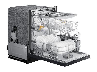 24" Samsung AutoRelease Smart 46dBA Dishwasher with StormWash - DW80CG5450MTAA