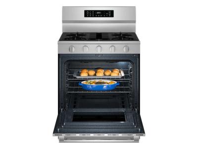 30" Maytag 5.0 Cu. Ft. Freestanding Gas Range with Grill Mode - MFGS7030SZ