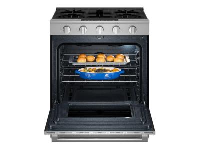 30" Maytag 5.0 Cu. Ft. Slide-In Gas Range with Grill Mode - MSGS7030SZ