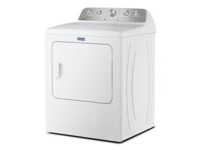 Maytag 7.0 Cu. Ft. Top Load Gas Dryer with Extra Power and Pet Pro Option - MGD5605RW