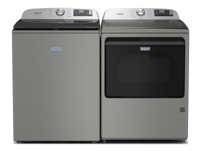 27" Maytag 7.4 Cu. Ft. Smart Top Load Gas Dryer with Extra Power - MGD6205RR