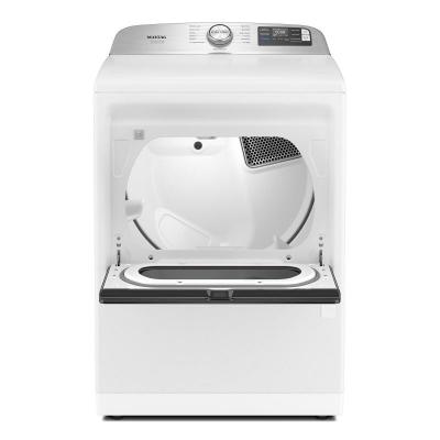 27" Maytag 7.4 Cu. Ft. Smart Top Load Dryer with Pet Pro Option - MGD7205RW