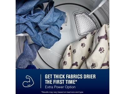 27" Maytag 7.4 Cu. Ft. Top Load Gas Dryer with Pet Pro Option - MGD7205RF