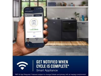 27" Maytag 7.4 Cu. Ft. Top Load Gas Dryer with Pet Pro Option - MGD7205RF