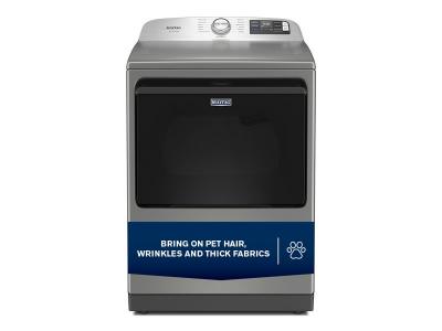 27" Maytag 7.4 Cu. Ft. Pet Pro Top Load Gas Dryer - MGD7205RR
