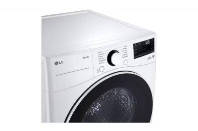 27" LG 7.8 Cu. Ft. 6 Motion Direct Drive Dryer with Heat Pump - DLHC3602W