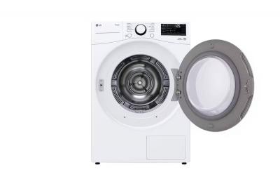 27" LG 7.8 Cu. Ft. 6 Motion Direct Drive Dryer with Heat Pump - DLHC3602W