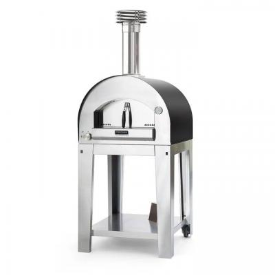 Fontana Forni Countertop Napoli Hybrid Gas And Wood Oven - FTNAP-H-A