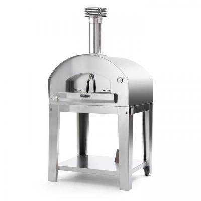 Fontana Forni Countertop Firenze Hybrid Gas And Wood Oven - FTFIR-H-S