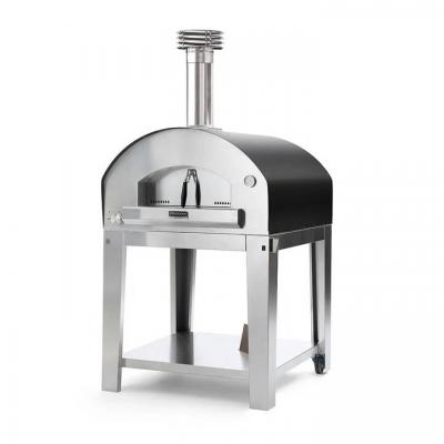 Fontana Forni Countertop Roma Hybrid Gas And Wood Oven - FTROM-H-A