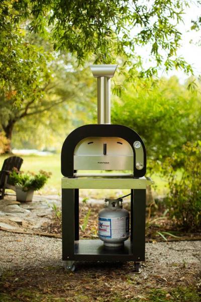 Fontana Forni Countertop Maestro 60 Gas Oven - FFMAES60