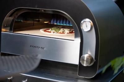 Fontana Forni Countertop Maestro 60 Gas Oven - FFMAES60