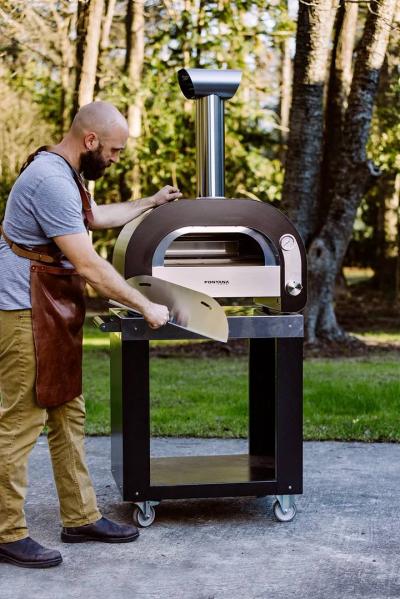 Fontana Forni Countertop Maestro 60 Gas Oven - FFMAES60