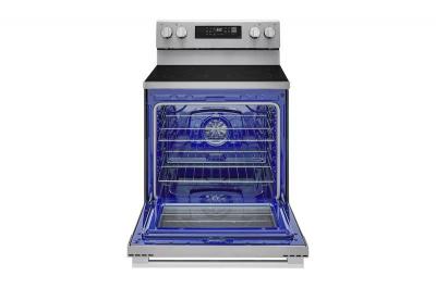 30" LG 6.3 Cu. Ft. Probake Convection Freestanding Range - LREN6321YE