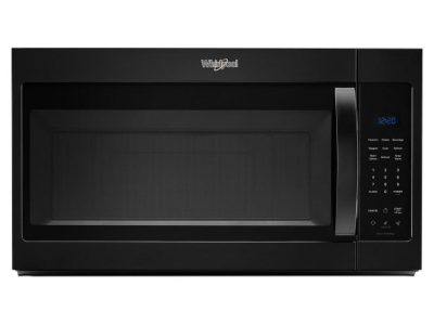 30" Whirlpool 1.9 Cu. Ft. Over the Range Microwave with Sensor Cooking Technology - YWMMS3230SB
