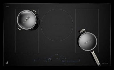 36" Jenn-Air Oblivion Smart Induction Cooktop - JICT736SB