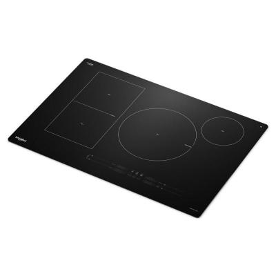 30" Whirlpool Intelligent Induction Cooktop - WCIT7530SB