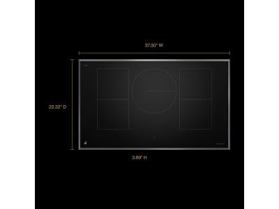 36" Jenn-Air Lustre Smart Induction Cooktop - JICT736SS