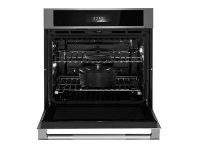 30" Jenn-Air RISE Single Wall Oven with MultiMode True Convection - JOESC530RL