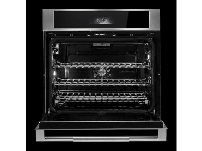 30" Jenn-Air RISE Single Wall Oven with MultiMode True Convection - JOESC530RL