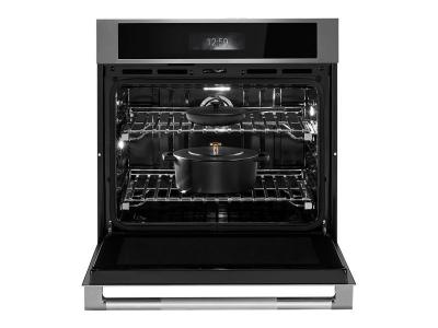 30" Jenn-Air RISE Single Wall Oven with V2 Vertical Dual-Fan True Convection - JOESC730RL