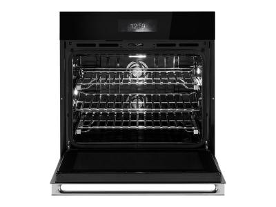 Jenn-Air NOIR Single Wall Oven with V2 Vertical Dual-Fan True Convection - JOESC730RM
