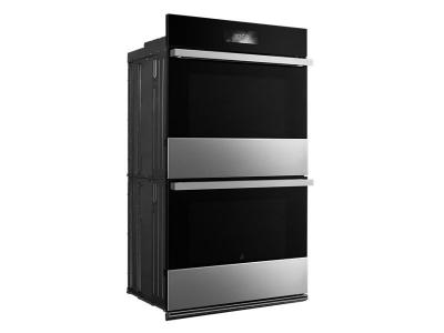30" Jenn-Air NOIR Double Wall Oven with V2 Vertical Dual-Fan True Convection - JOEDC730RM
