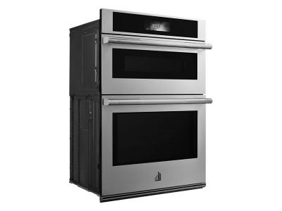 30" Jenn-Air RISE Microwave Combination Wall Oven with True Convection - JOECC730RL