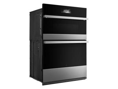 30" Jenn-Air NOIR Microwave Combination Wall Oven with True Convection - JOECC730RM