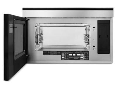 30" Jenn-Air RISE 7-in-1 Flush Built-in Microwave Oven - YJOETC330SL