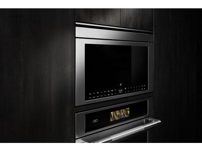 30" Jenn-Air RISE 7-in-1 Flush Built-in Microwave Oven - YJOETC330SL