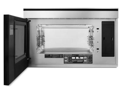 30" Jenn-Air NOIR 7-in-1 Flush Built-in Microwave Oven - YJOETC330SM