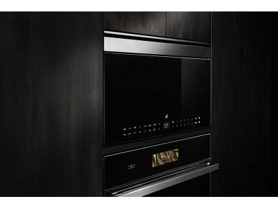 30" Jenn-Air NOIR 7-in-1 Flush Built-in Microwave Oven - YJOETC330SM