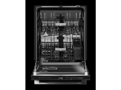 24" Jenn-Air RISE Built-In Dishwasher with Precise Fit 3rd Rack for Cutlery - JDTS3924SL
