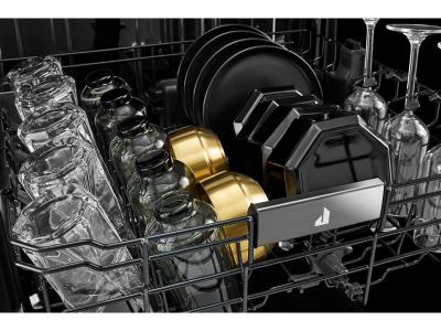 24" Jenn-Air RISE Built-In Dishwasher with Precise Fit 3rd Rack for Cutlery - JDTS3924SL