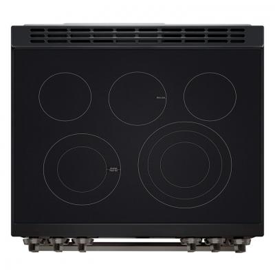 30" LG 6.3 Cu. Ft. Smart Electric Slide-in Range with InstaView ProBake Convection and Air Fry - LSEL6335ZE