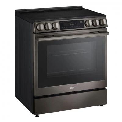 30" LG 6.3 Cu. Ft. Smart Electric Slide-in Range with InstaView ProBake Convection and Air Fry - LSEL6335ZE