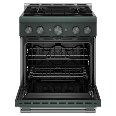 30" KitchenAid 4 Burner Commercial-Style Gas Range - KFGS930SJP