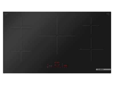 36" Bosch 800 Series Induction Cooktop in Black - NIT8661UC