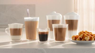 Bosch 800 Series VeroCafe Fully Automatic Coffee Machine with Removable Water Tank in Silver - TQU60307