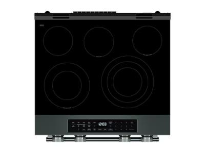 30" KitchenAid 5.3 Cu. Ft. Slide-in Electric Range - YKSES530SJP