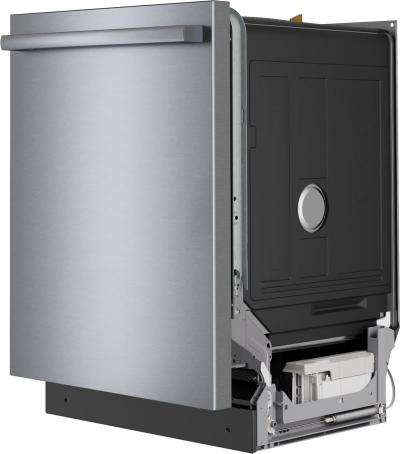 24" Bosch 300 Series Built-in Dishwasher Stainless Steel Anti-fingerprint - SHX53DM5N