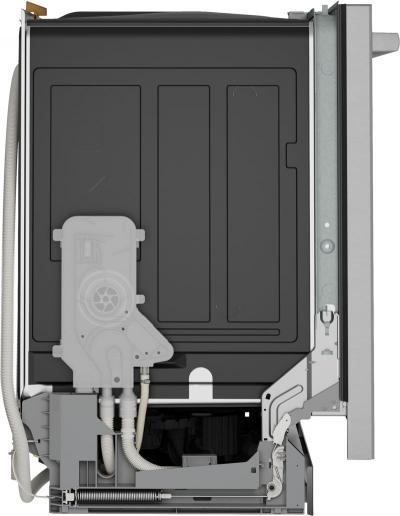 24" Bosch 300 Series Built-in Dishwasher Stainless Steel Anti-fingerprint - SHX53DM5N