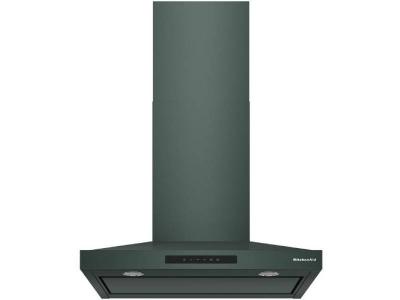 30" KitchenAid Wall-Mount 4-Speed Canopy Hood - KVWC730SJP