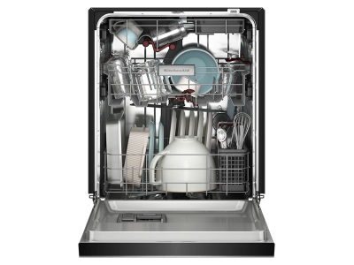 24" KitchenAid 360° Max Jets Third Rack 44 dBA Dishwasher with ProDry System - KDTS424SPS