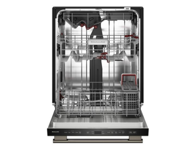 KitchenAid 360° Max Jets Third Rack 44 dBA Dishwasher with ProDry System - KDTS424SBE