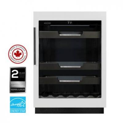 24" Marathon Built-in Single Zone Beverage Cooler in Panel Ready - M4-100PANR